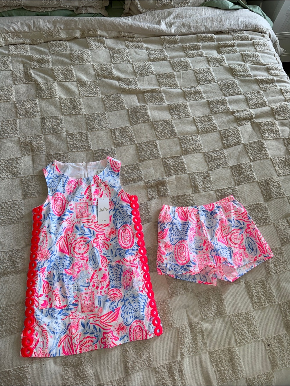 NWT Lilly Pulitzer Mini Romney Shift Set size 10